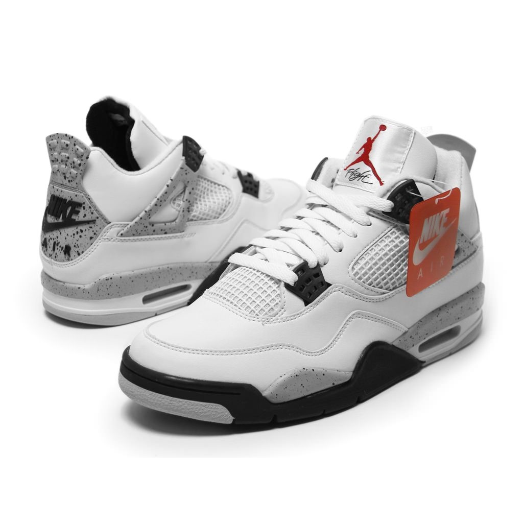 Air Jordan 4 White Cement OG youbetterfly